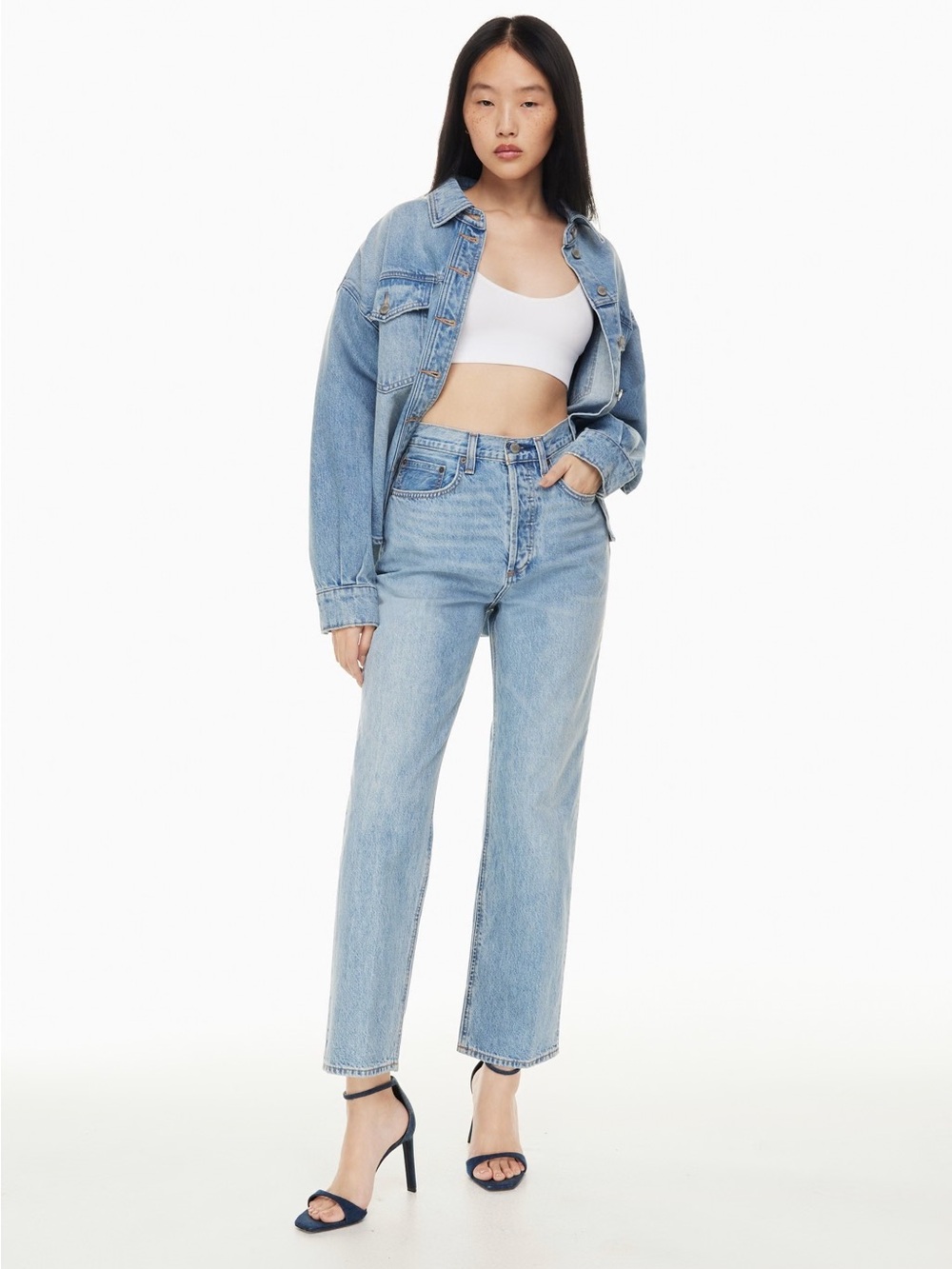 Aritzia Denim Forum Joni Jeans